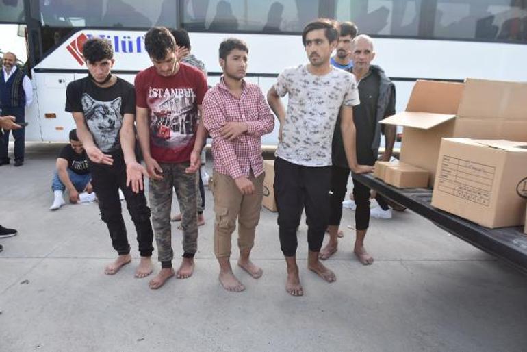 Sınırda Yunanistan zalimliği Para ve kıyafetlerini alıp borularla dövdüler