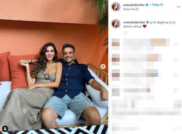 Arda Türkmen-Melodi Elbirliler çifti 22 Eylülde evleniyor
