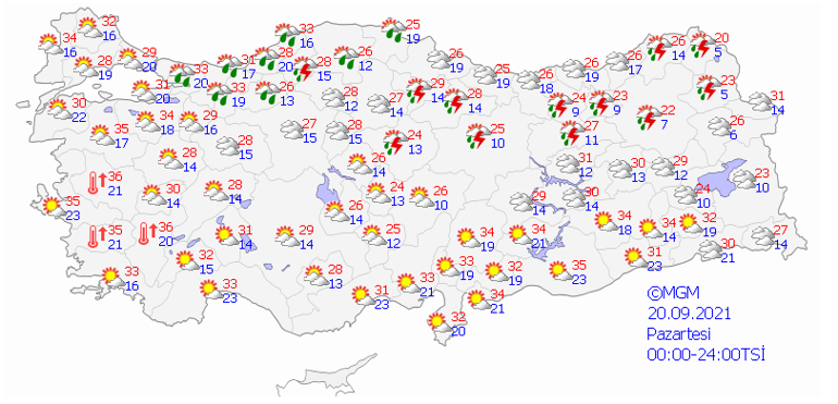 Son dakika Yeni rapor yayımlandı: Çarşamba günü etkisi altına alacak