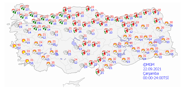 Son dakika Yeni rapor yayımlandı: Çarşamba günü etkisi altına alacak