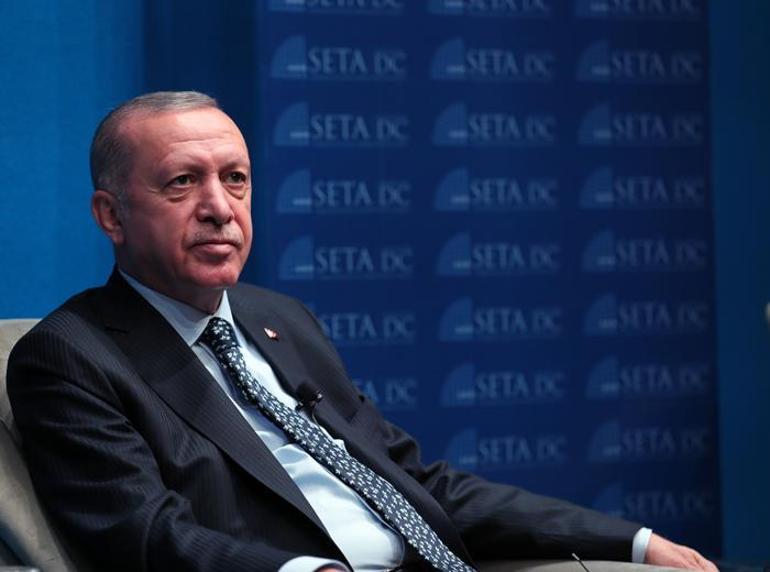 Son dakika Cumhurbaşkanı Erdoğandan ABDde peş peşe kritik görüşmeler