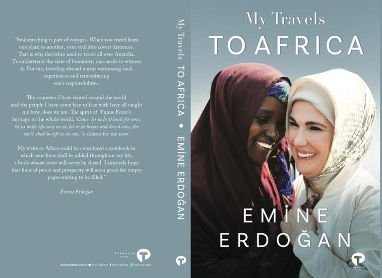 Emine Erdoğan Afrika Seyahatlerim adlı ilk kitabının tanıtımını New York’ta yaptı