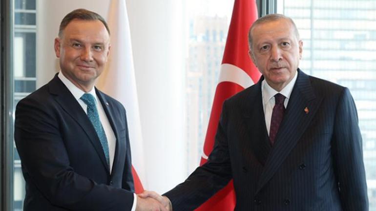 Cumhurbaşkanı Erdoğandan New Yorkta peş peşe kritik temaslar