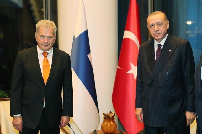 Cumhurbaşkanı Erdoğandan New Yorkta peş peşe kritik temaslar