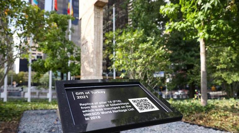 Son dakika... Türkiye’den New York’a götürüldü, Erdoğan paylaştı: Tarihin sıfır noktası