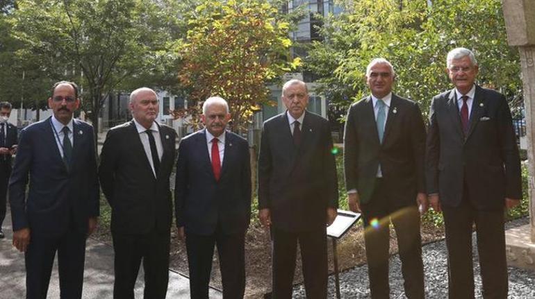 Son dakika... Türkiye’den New York’a götürüldü, Erdoğan paylaştı: Tarihin sıfır noktası