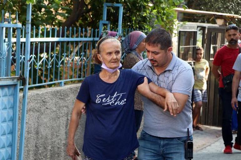 Adanada dehşet evi Polis baltayla kırıp içeriye girdi