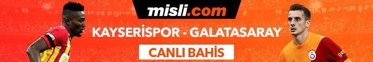 Kayserispor - Galatasaray maçının heyecanı Misli.comda