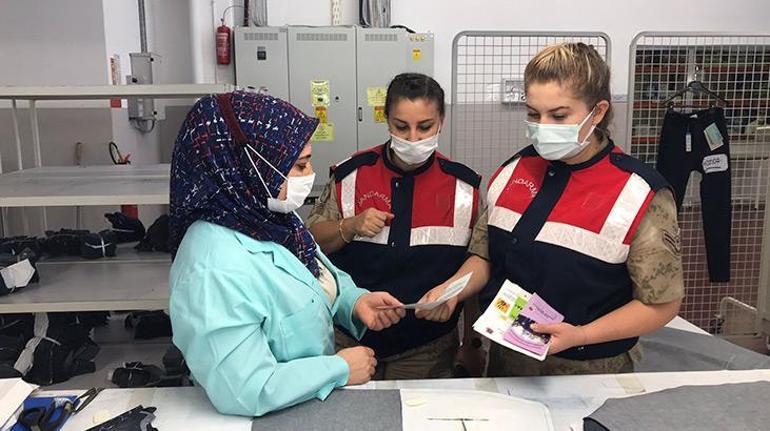 Malatyada jandarma KADES uygulamasını tanıttı