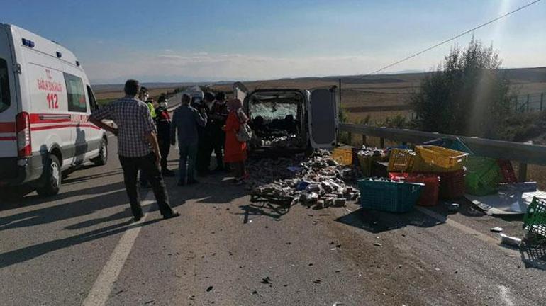 Eskişehirde trafik kazasında 2 kişi öldü, 2 kişi yaralandı