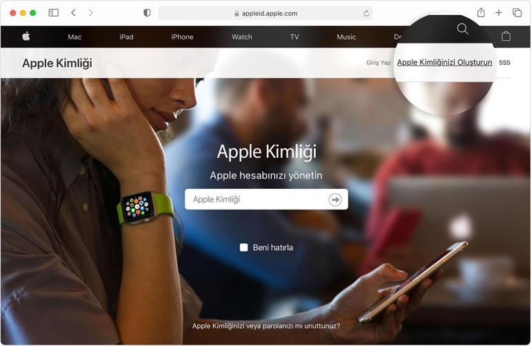 Apple Kimliği ve iCloud Hesabı Oluşturma: Yeni Apple Kimliği ve iCloud Hesabı Nasıl Oluşturulur