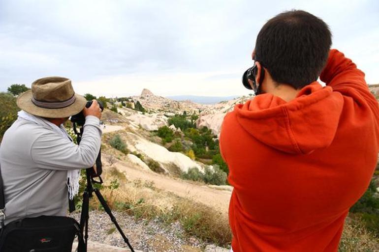 2021 Dünya Mirasları Foto Safari etkinliği Kapadokya ayağıyla başladı