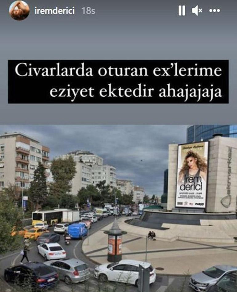 İrem Derici: Eski sevgililerime eziyet
