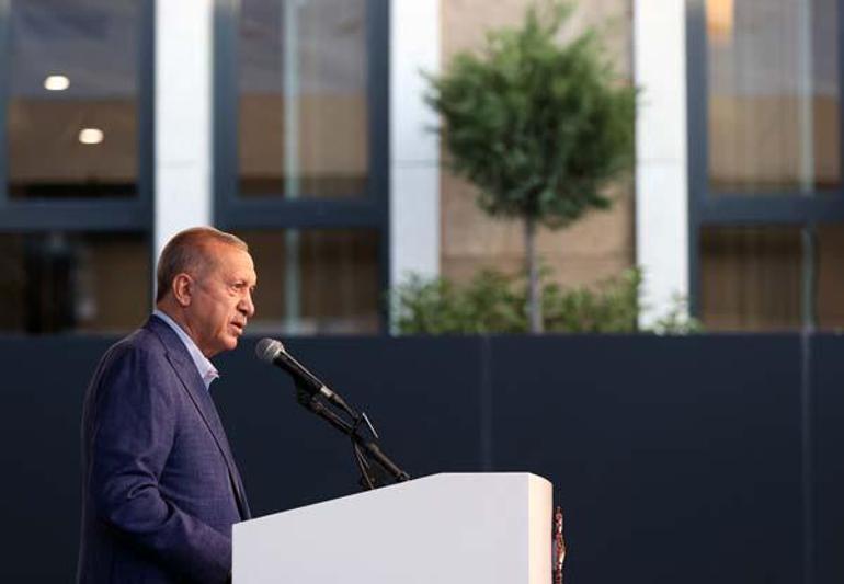 Son dakika: Erdoğandan yurt açıklaması: Kapasitelerini hiç olmadığı kadar tırmandırdık