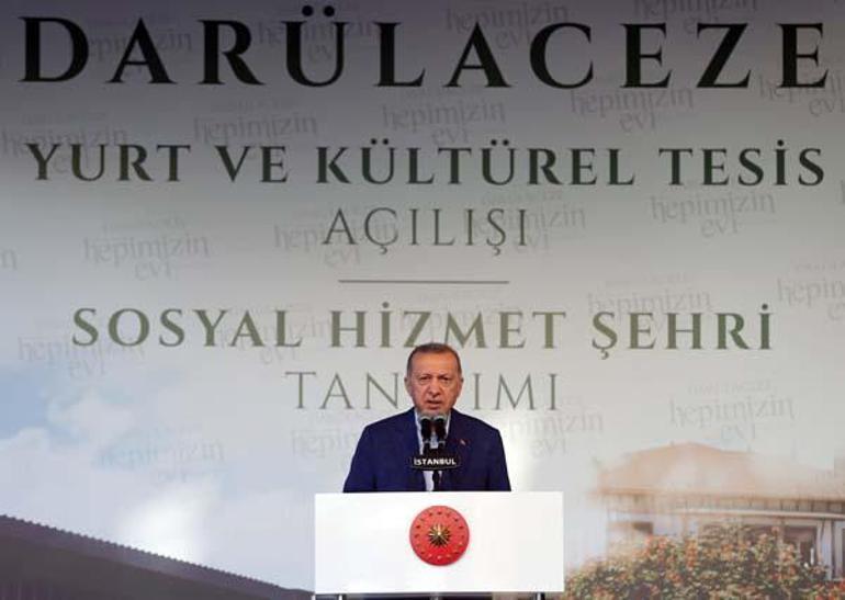 Son dakika: Erdoğandan yurt açıklaması: Kapasitelerini hiç olmadığı kadar tırmandırdık