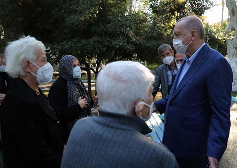 Son dakika: Erdoğandan yurt açıklaması: Kapasitelerini hiç olmadığı kadar tırmandırdık