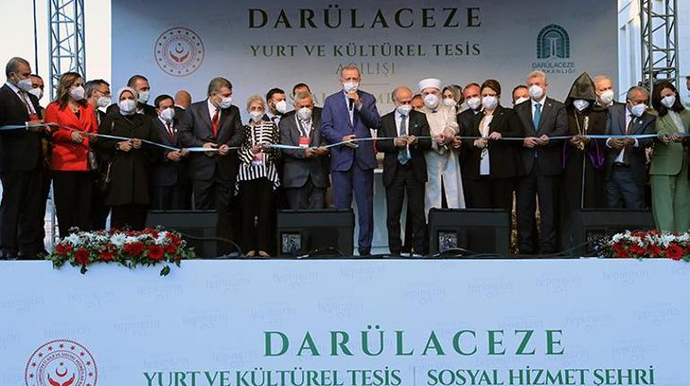 Son dakika: Erdoğandan yurt açıklaması: Kapasitelerini hiç olmadığı kadar tırmandırdık