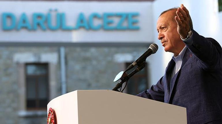 Son dakika: Erdoğandan yurt açıklaması: Kapasitelerini hiç olmadığı kadar tırmandırdık