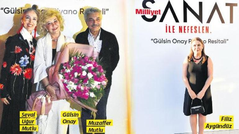 Piyano resitaliyle büyüledi