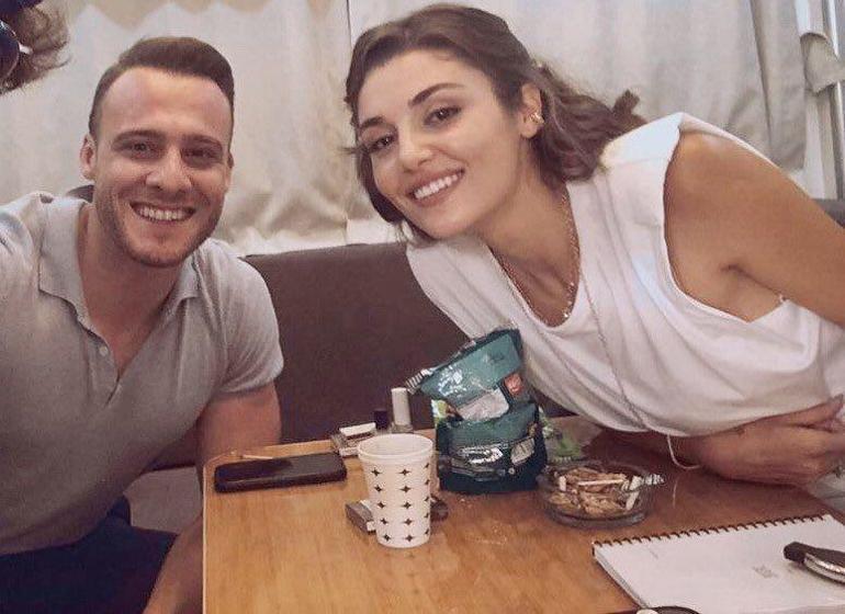 Kerem Bürsinden Hande Erçel itirafı: Aramızdaki o kıvılcım patladı