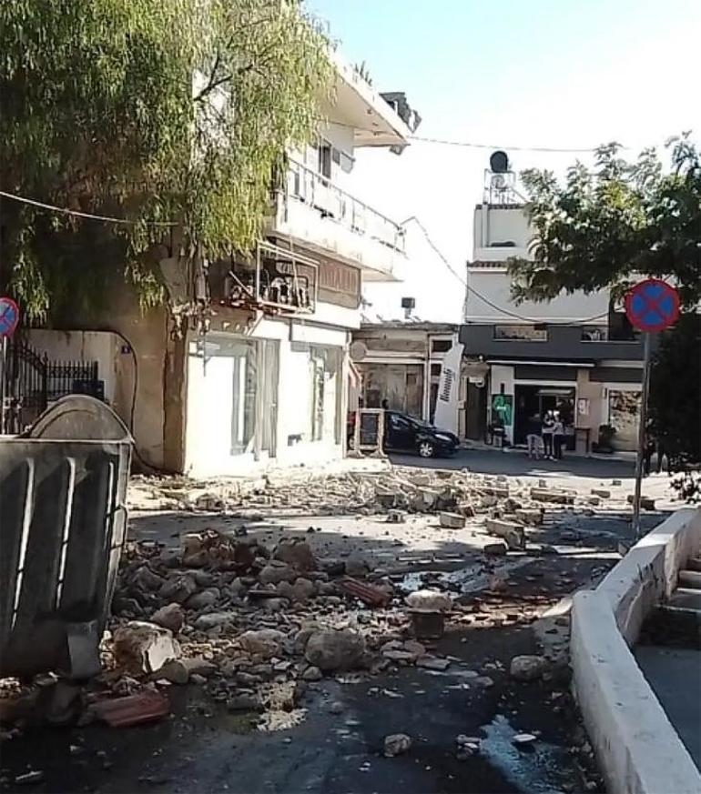 Son dakika haberleri: Yunanistanda 6 büyüklüğünde deprem