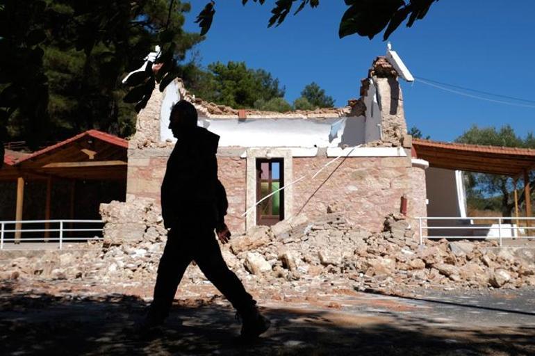 Son dakika haberleri: Yunanistanda 6 büyüklüğünde deprem