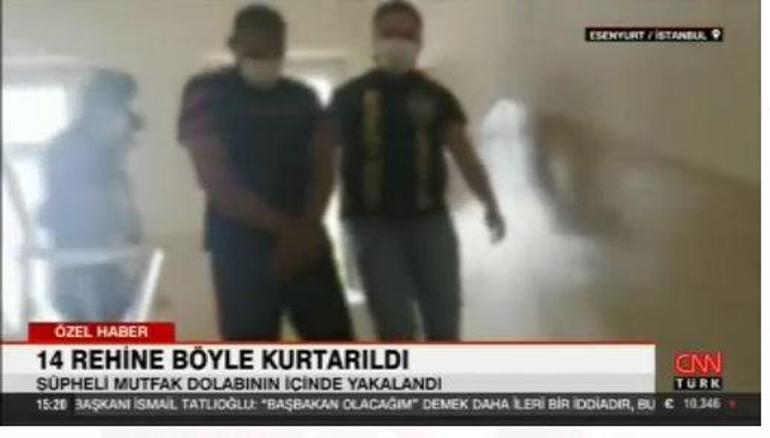 İstanbulda nefes kesen rehine operasyonu