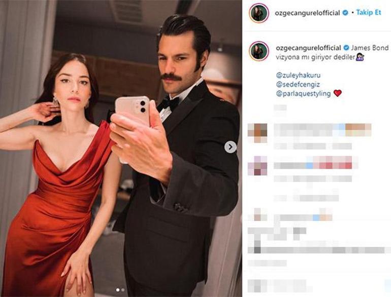 Özge Gürelden James Bond benzetmesi