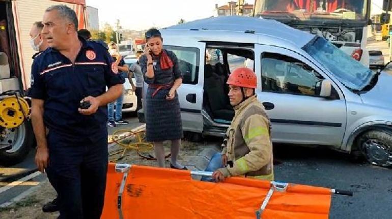 Arnavutköyde aynı kavşakta 79. kaza