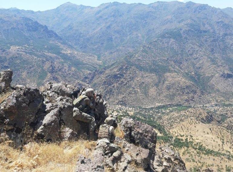 Mehmetçik, hudut emniyet faaliyetlerine devam ediyor