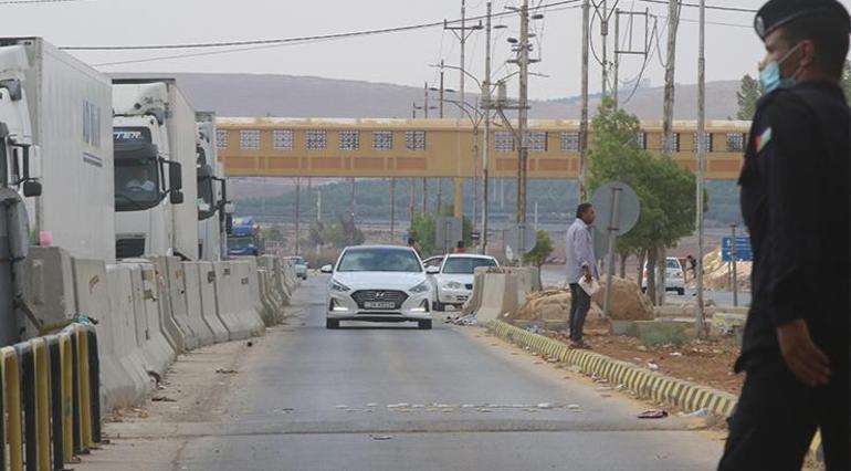 Ürdün ile Suriye arasındaki Cabir Sınır Kapısı açıldı