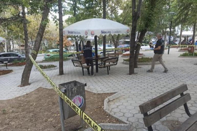 Küfretme dedi, başından vuruldu