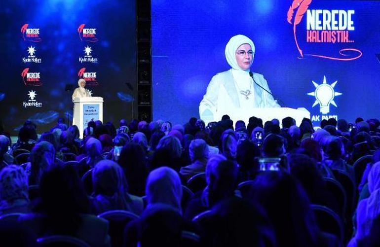 Emine Erdoğan: Nerede Kalmıştık projesini hayata geçiriyoruz