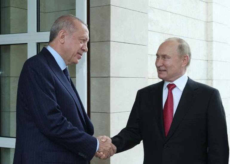 Son dakika haberler: Görüşme sonrası Erdoğan ve Putinden peş peşe açıklamalar