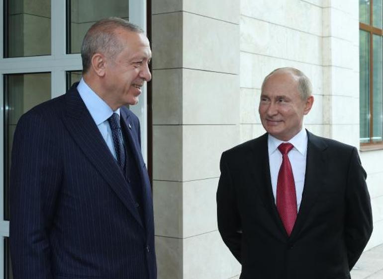 Son dakika haberler: Görüşme sonrası Erdoğan ve Putinden peş peşe açıklamalar