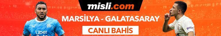 Marsilya-Galatasaray maçı canlı bahis seçeneğiyle Misli.comda
