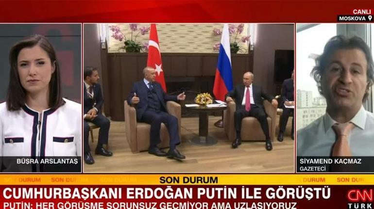 Son dakika... Erdoğan-Putin görüşmesine Rus basını ne dedi İşte detaylar...