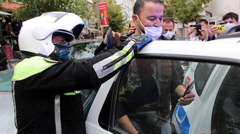 Master Cheften diskalifiye edilen Murat Özdemir gazeteci ve polislerle tartıştı