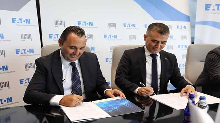 Eaton Türkiye Üçay Grup ile Partnerlik Anlaşması İmzaladı