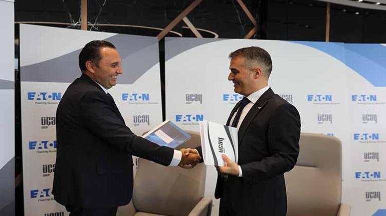 Eaton Türkiye Üçay Grup ile Partnerlik Anlaşması İmzaladı