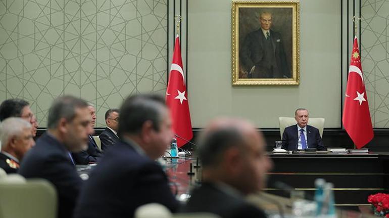Son dakika: MGKda Suriye mesajı: Sivillere zarar veren eylemler kalıcı çözümü engeller