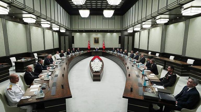 Son dakika: MGKda Suriye mesajı: Sivillere zarar veren eylemler kalıcı çözümü engeller