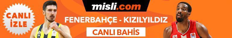 Fenerbahçe Beko - Kızılyıldız maçı canlı bahis heyecanı Misli.comda