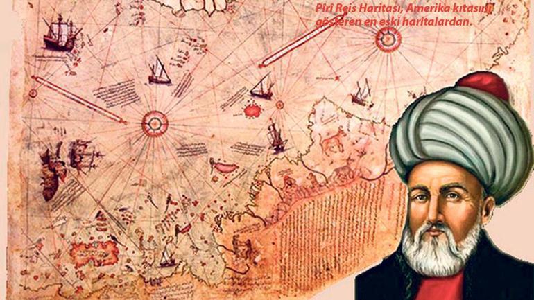 İki kıtada Piri Reis’in izinde