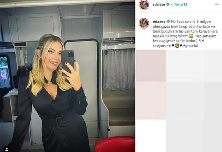 Eda Eceden filtresiz paylaşım