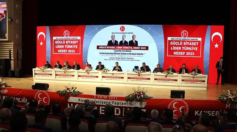 MHPli Özdemir: Hem CHP hem İP, Türkiye için milli güvenlik tehdidi