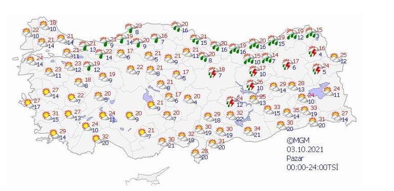 Son dakika Meteorolojiden yeni uyarı: Tek tek saydı