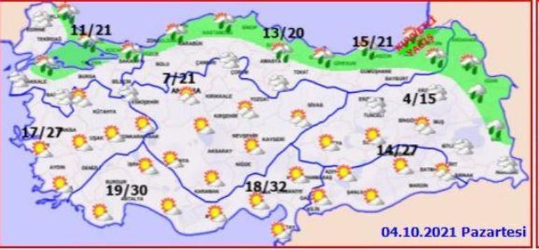 Son dakika Meteorolojiden sağanak yağış uyarısı: 3 gün boyunca etkili olacak
