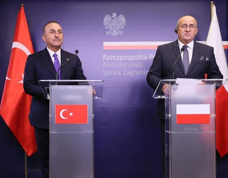 Son dakika Bakan Çavuşoğlundan önemli açıklamalar