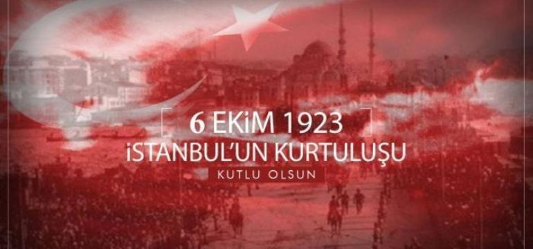 İstanbulun Kurtuluşu ile ilgili şiirleri | 6 Ekim İstanbulun Kurtuluşunun 98. yılı mesajları ve sözleri